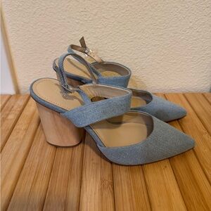 Botkier Halle Denim Pumps - Size 7